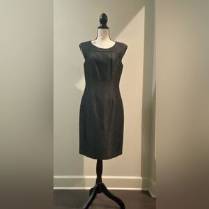Black/Silver Cocktail Dress